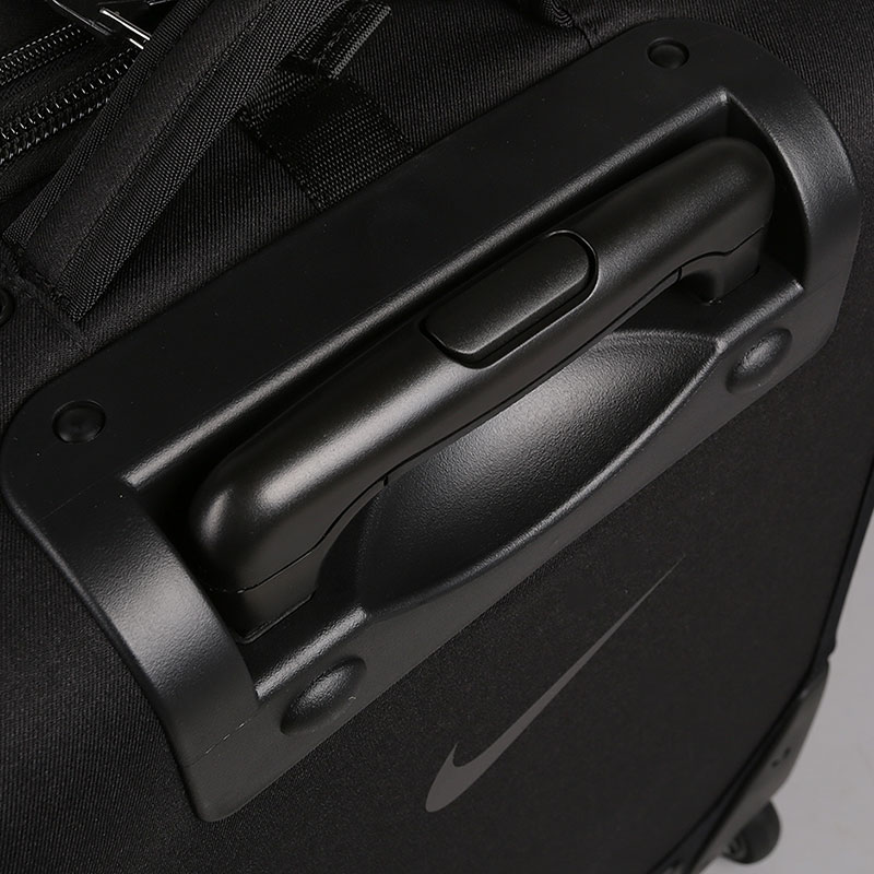  черный чемодан Nike Departure Roller 63L BA5926-010 - цена, описание, фото 8